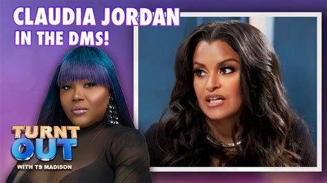 ts claudia|Claudia Jordan Goes Through TS Madison's DMs!! .